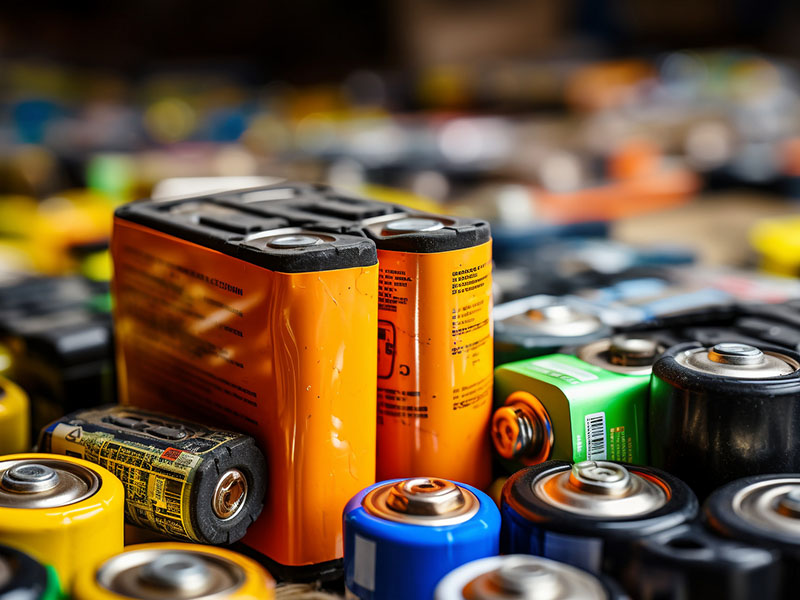 Can be equipped with lithium b